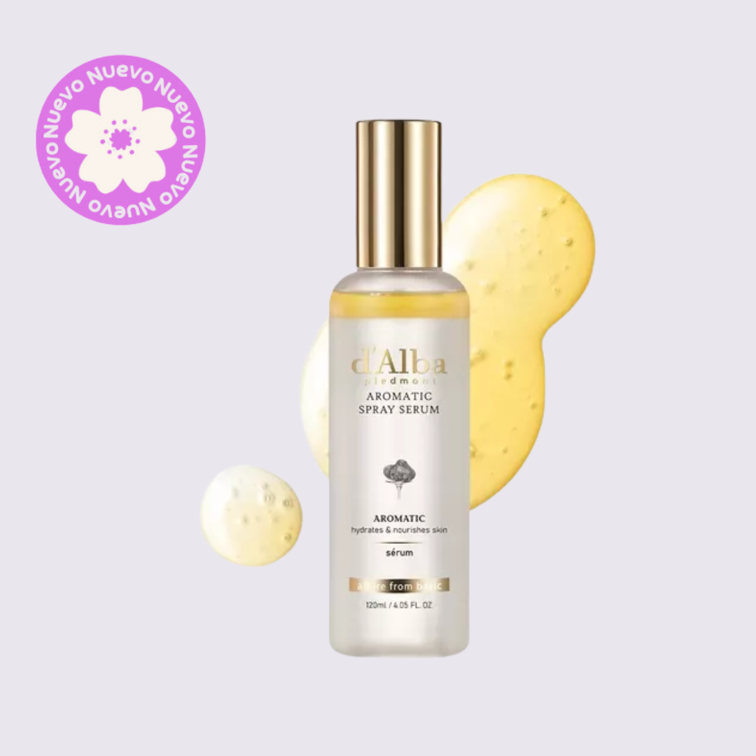 d'Alba - White truffle First Aromatic Spray Serum 120ml