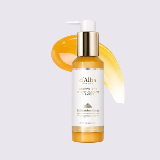 d'Alba - White Truffle Return Oil Cream Cleanser 150ml