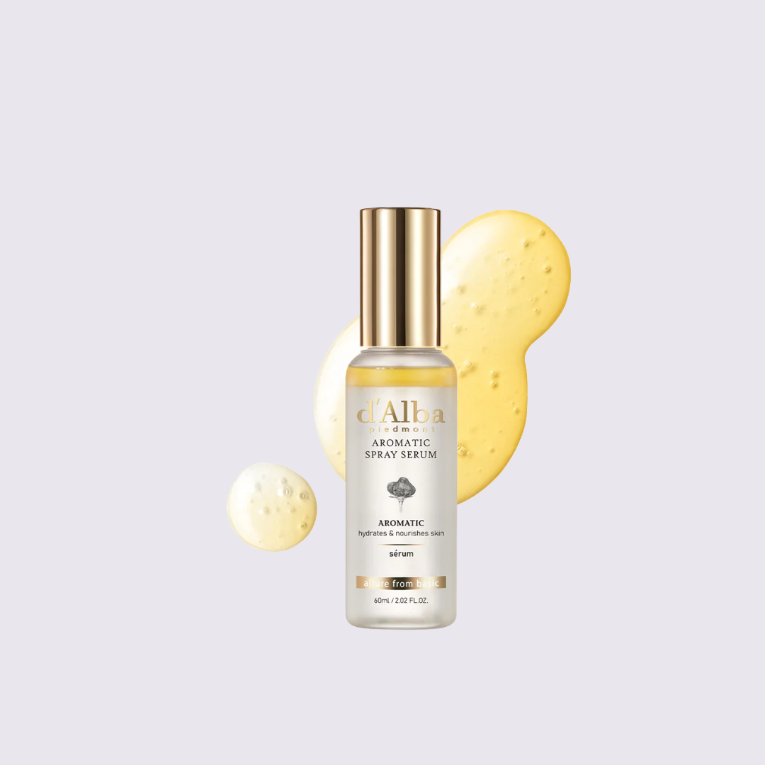 d'Alba - White truffle First Aromatic Spray Serum, 60 ml