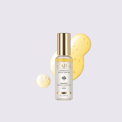 d'Alba - White truffle First Aromatic Spray Serum, 60 ml