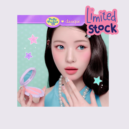 DASIQUE -POLLY POCKET - Little Blush Palette #01 Berry Pocket | Paleta de Rubores Edición Limitada (Copia)