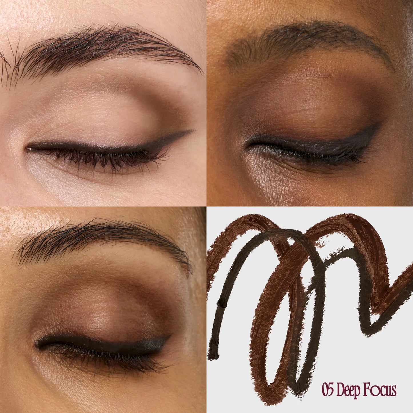 FWEE - LONG-LASTING DUAL COLORING STICK EYE SHADOW 05 DEEP FOCUS (1.2g)