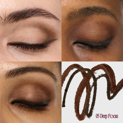 FWEE - LONG-LASTING DUAL COLORING STICK EYE SHADOW 05 DEEP FOCUS (1.2g)