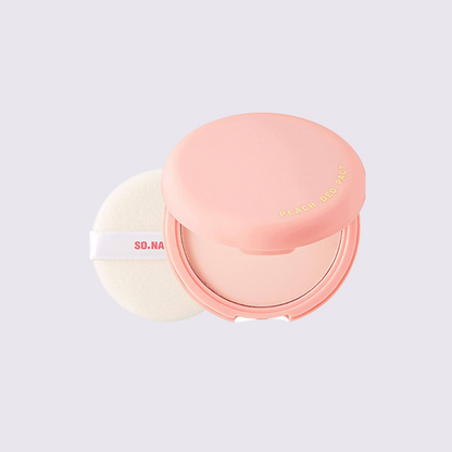 SO NATURAL - Forum Peach Deo Pact 10g Promotion (+ Free Puff) Option Puff Planning