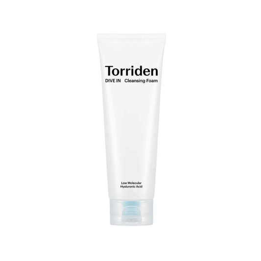 TORRIDEN - Gel Limpiador DIVE-IN Low Molecular con Ácido Hialurónico, 150 ml