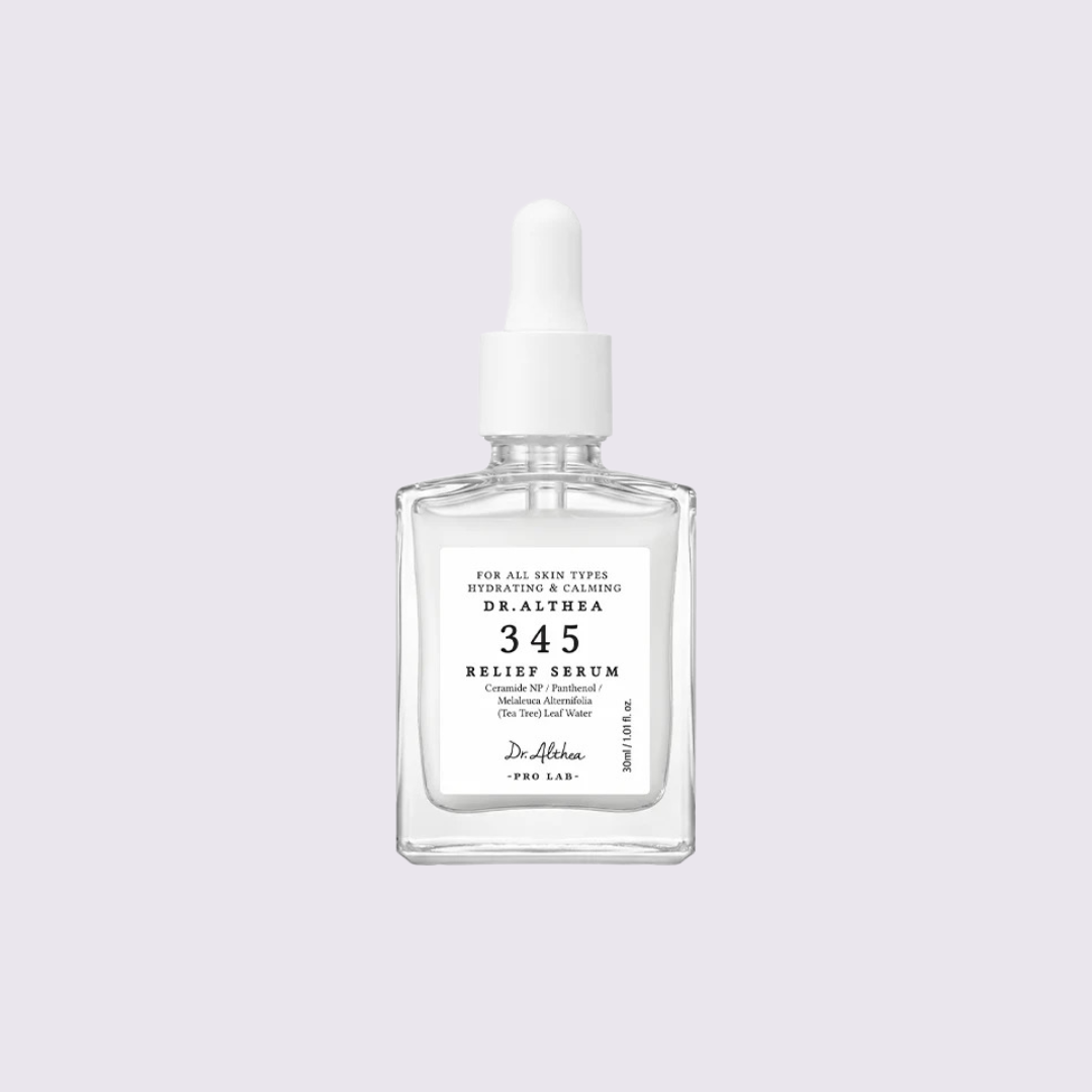 DR ALTHEA - 345 Relief Serum 30ml | Sérum Coreano Reparador e Iluminador para Piel Sensible