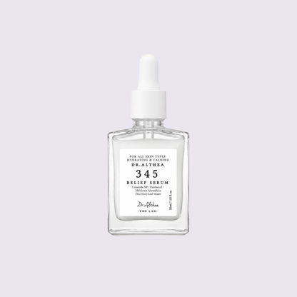 DR ALTHEA - 345 Relief Serum 30ml | Sérum Coreano Reparador e Iluminador para Piel Sensible