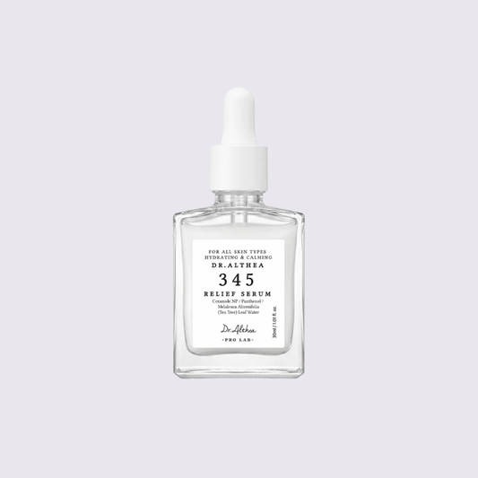 DR ALTHEA - 345 Relief Serum 30ml | Sérum Coreano Reparador e Iluminador para Piel Sensible