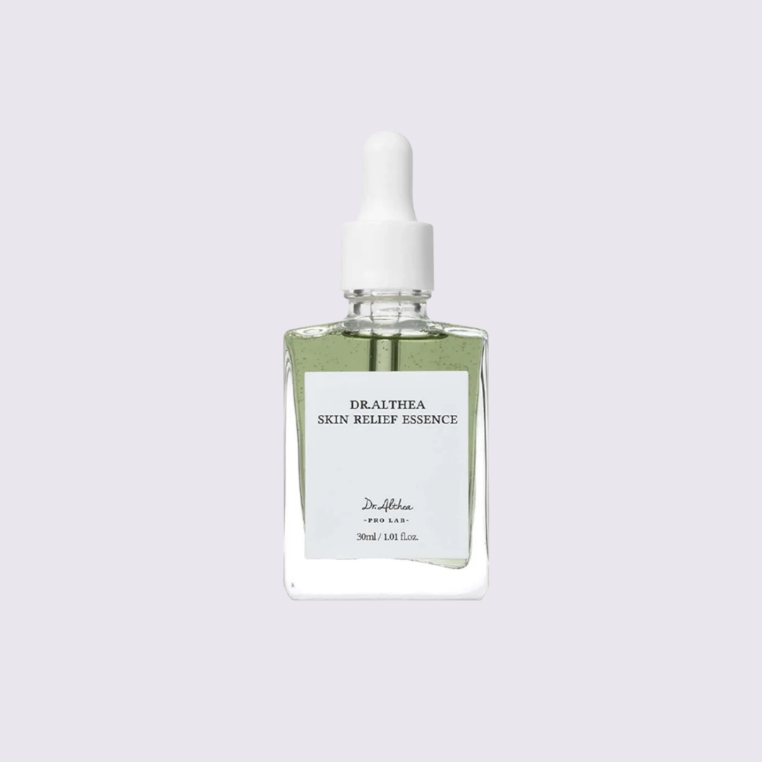 DR ALTHEA - Skin Relief Essence 30ml | Esencia Coreana Calmante e Hidratante para Piel Sensible