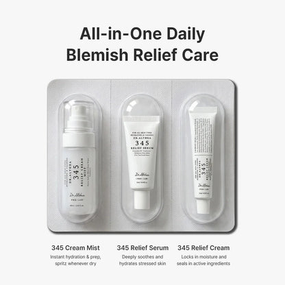 DR ALTHEA - 345 Relief Travel Kit | Mist + Serum + Cream | Kit de Skincare Coreano