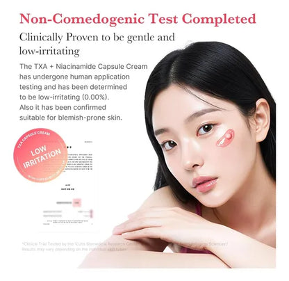 MEDICUBE - TXA NIACINAMAIDE CAPSULE CREAM 55g