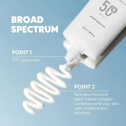 TIRTIR - Hydro UV Shield Sunscreen SPF50+ PA++++ | Protector Solar Coreano Hidratante 50ml