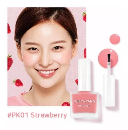 APIEU - Rubor Juicy-Pang Water Blusher (PK01)