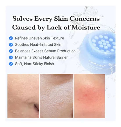 MEDICUBE - HYALURONIC MOISTURIZING CAPSULE CREAM 55g