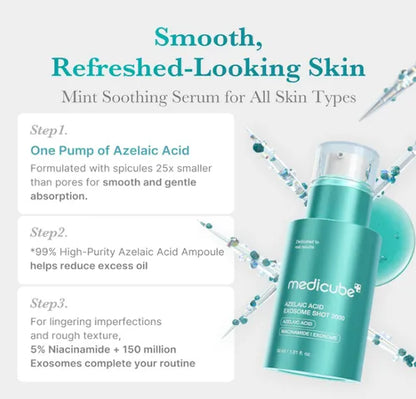 MEDICUBE - AZELAIC ACID EXOSOME SHOT 2000 30ml