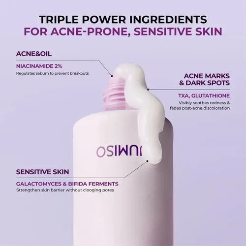 JUMISO - Niacinamide 2 + Oil Control Cream 80ml