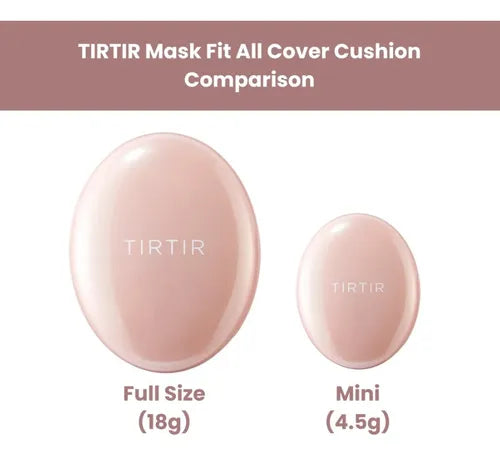 TIRTIR - Mask Fit All-Cover Cushion SPF50+ PA+++ TONO 24N Latte, MINI