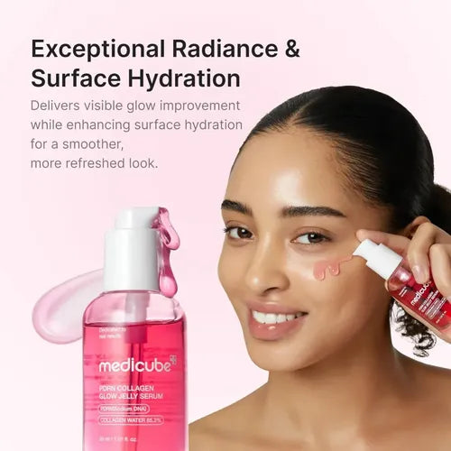 MEDICUBE - PDRN COLLAGEN GLOW JELLY SERUM 30ml