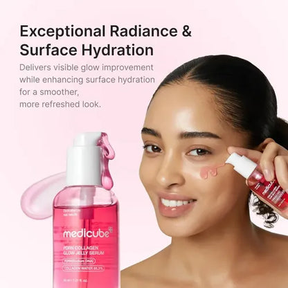 MEDICUBE - PDRN COLLAGEN GLOW JELLY SERUM 30ml
