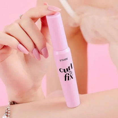 ETUDE - Curl Fix Mascara 01 Black 8g