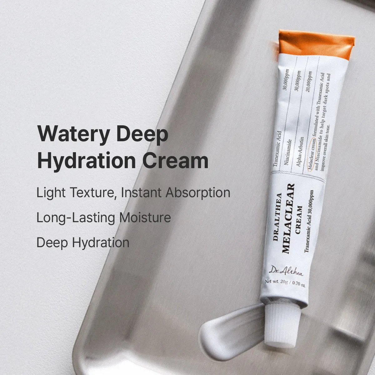 DR ALTHEA - Melaclear Cream 20g | Crema Coreana Antimanchas e Iluminadora con Niacinamida
