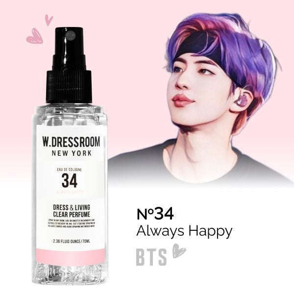 W.DRESSROOM - Dress & Living Clear Perfume No.34 Always Happy 70ml