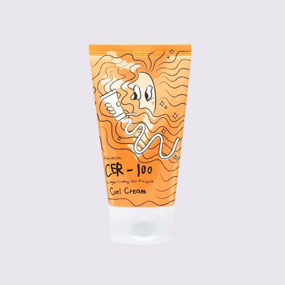 ELIZAVECCA - Collagen Coating Hair A+ Muscle Curl Cream(CER-100 ) 120ml