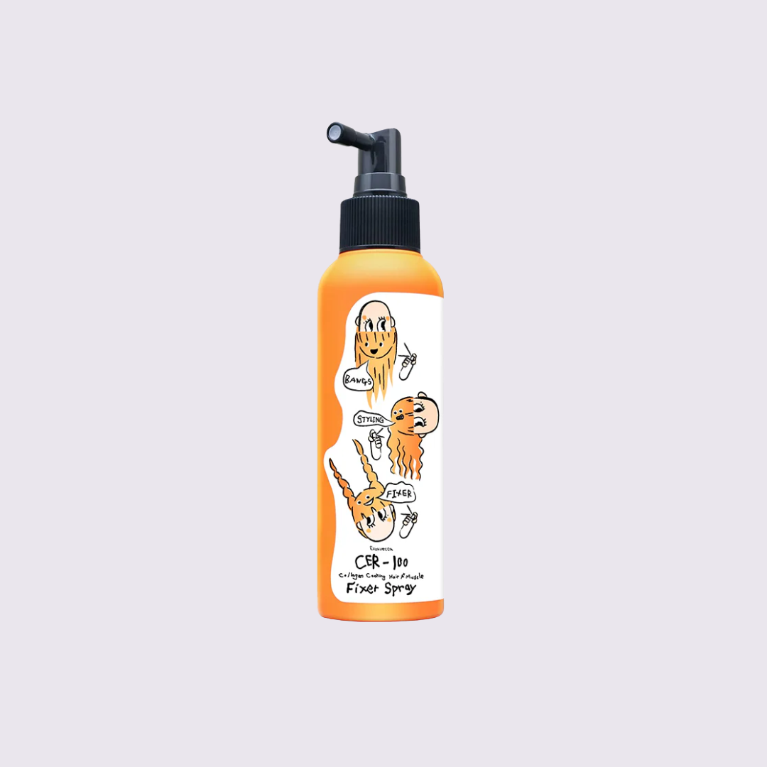 ELIZAVECCA - Spray Fijador CER-100 Collagen Coating Hair A+ Muscle, 150ml