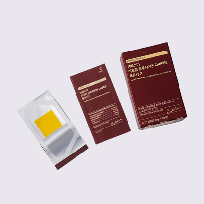 ESTHER FORMULA - Yeo Esther Liposome Glutathione Direct Ultra X | Glutatión Liposomal en Láminas | 30 Sheets