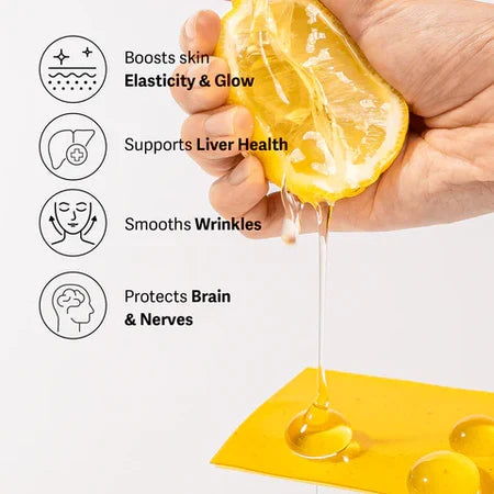 ESTHER FORMULA - Yeo Esther Liposome Glutathione Direct Ultra X | Glutatión Liposomal en Láminas | 30 Sheets