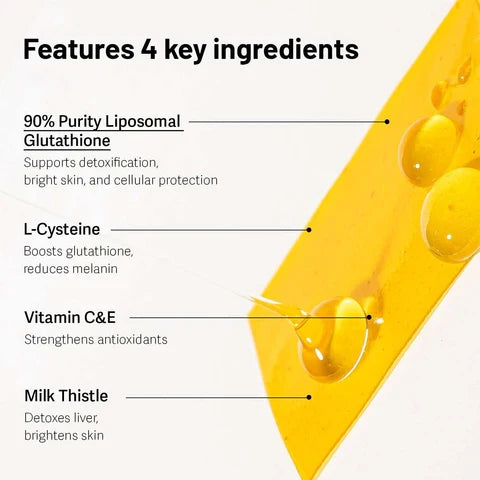 ESTHER FORMULA - Yeo Esther Liposome Glutathione Direct Ultra X | Glutatión Liposomal en Láminas | 30 Sheets