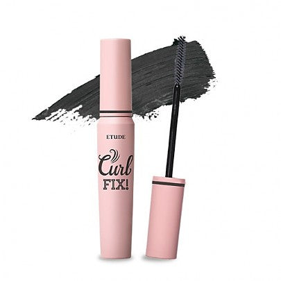 ETUDE - Curl Fix Mascara 01 Black 8g