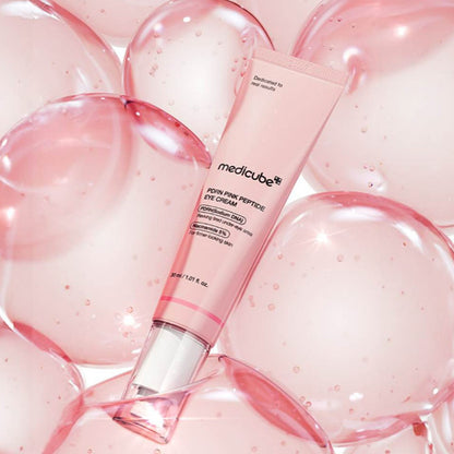 MEDICUBE - PDRN PINK PEPTIDE EYE SERUM, 30ml