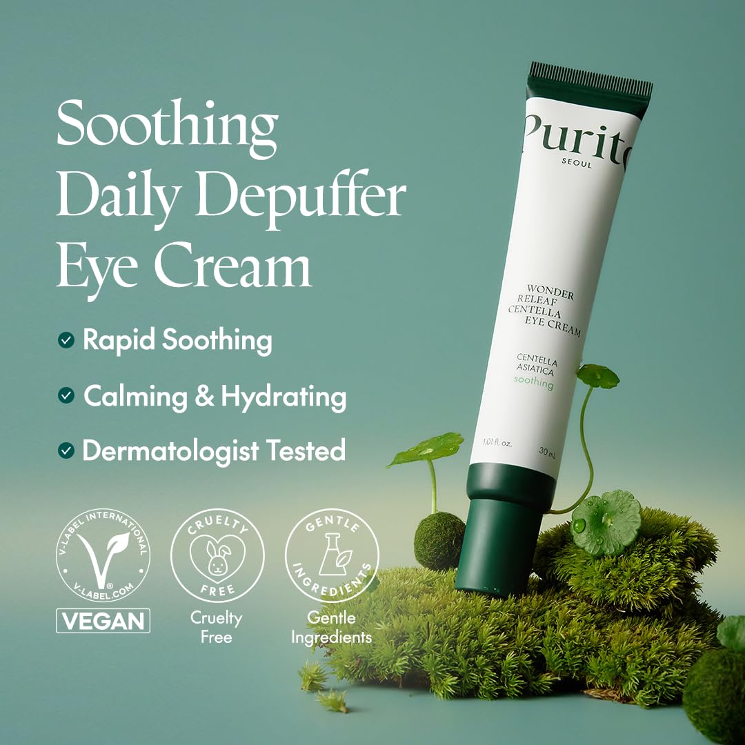 PURITO - Wonder Releaf Centella Eye Cream 30ml