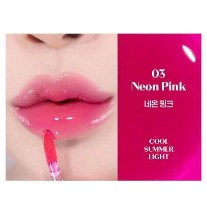 ETUDE - Dear Darling Oil Tint 03 Neon Pink