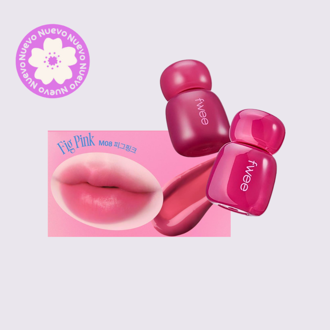 fwee PINK OBSESSION STAY-FIT LIP TINT M08 FIG PINK 3.8g