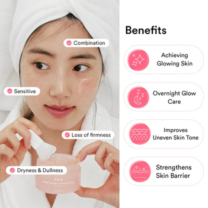 ABIB - PDRN COLLAGEN OVERNIGHT MASK FIRMING JELLY 80ml