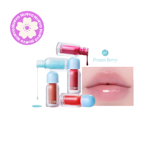 TOCOBO - JUICY BERRY PLUMPING LIP OIL GLAM MAX 00 FROZEN BERRY