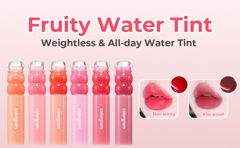 Colorgram - FRUITY WATER TINT 05 DAINTY CHERRY