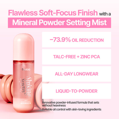 FWEE - Shaking Synergy Mist Powder Fixing  50ml