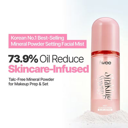 FWEE - Shaking Synergy Mist Powder Fixing  50ml