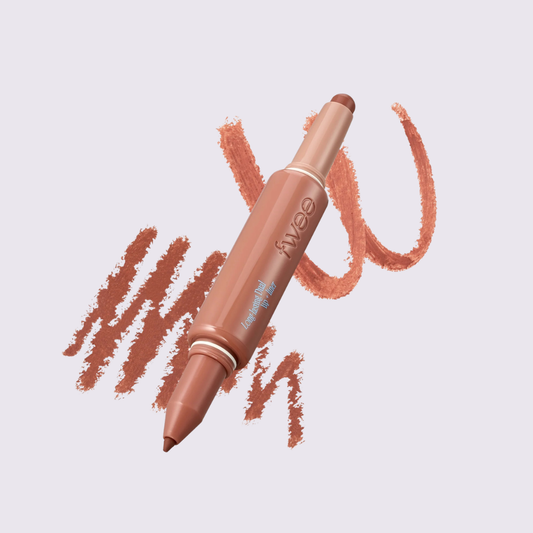 FWEE - LONG-LASTING DUAL COLORING STICK LIP LINER 01 DRAWN TO YOU (1.2g)