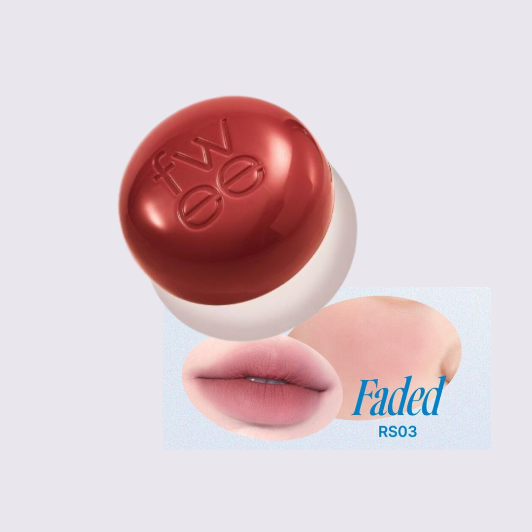 FWEE - Lip&Cheek Blurry Pudding Pot RS03 Faded 5g
