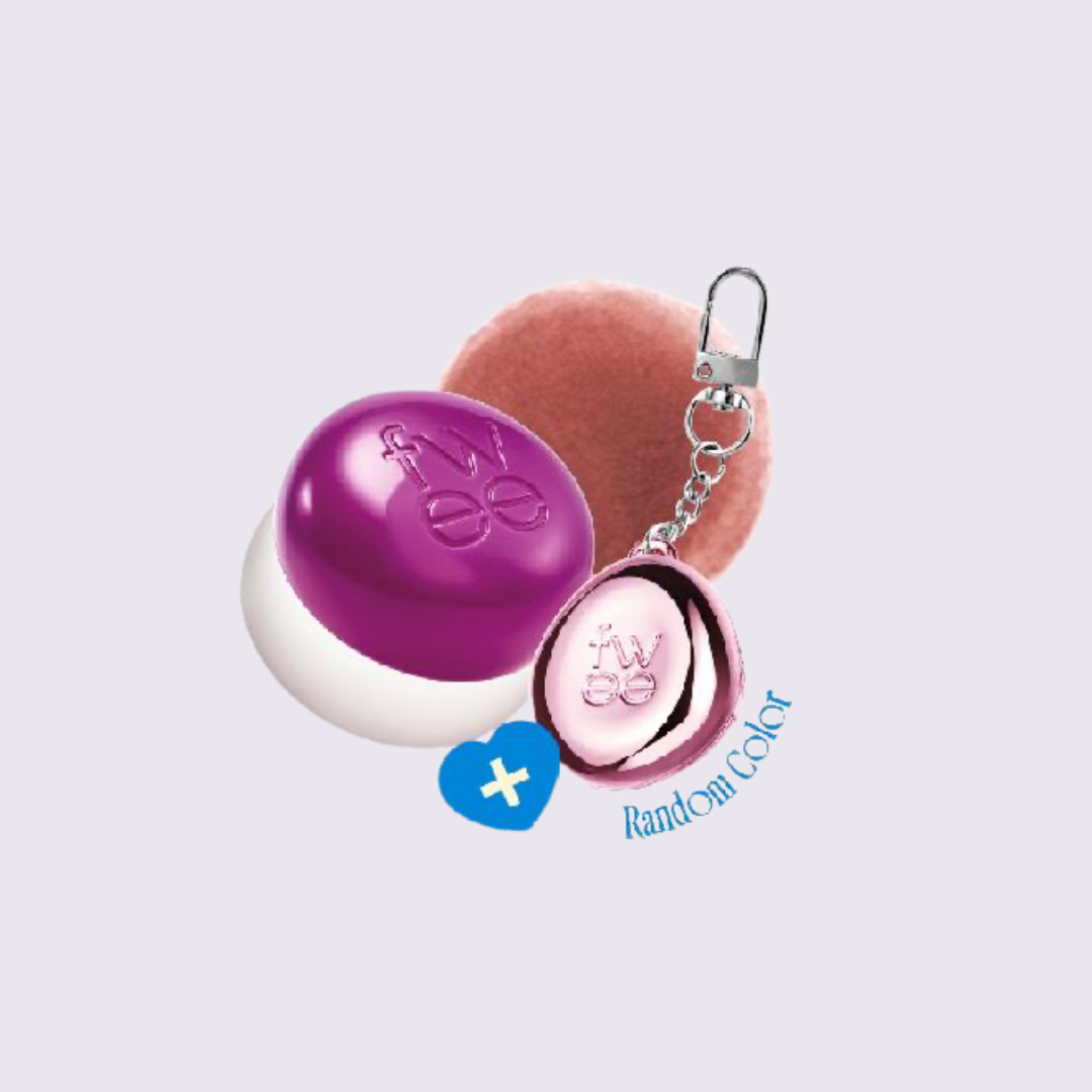 FWEE - Lip&Cheek Blurry Pudding Pot MV02 Hurt 5g + KEYRING