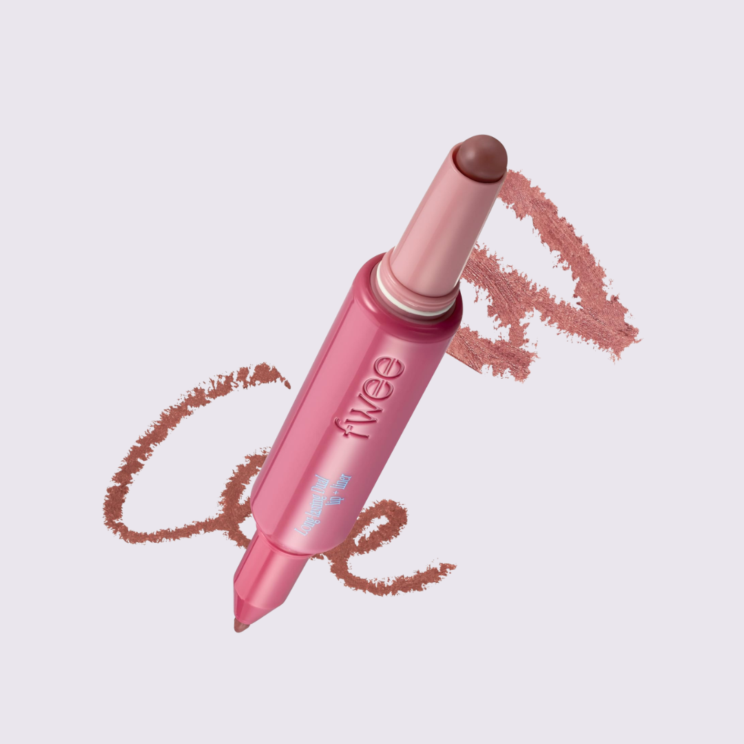 FWEE - LONG-LASTING DUAL COLORING STICK LIP LINER 02 LIP SERVICE (1.2g)
