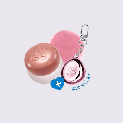 FWEE - Lip&Cheek Blurry Pudding Pot ND01 Oh! 5g + LLAVERO