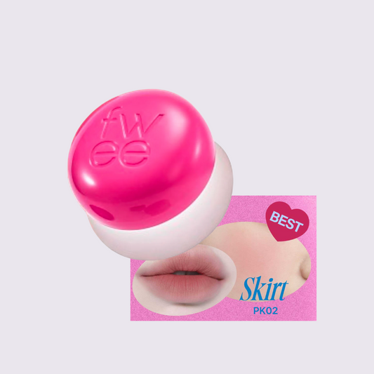 FWEE - Lip&Cheek Blurry Pudding Pot PK02 Skirt 5g