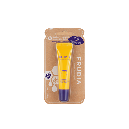 FRUDIA - Bálsamo Labial Blueberry Hydrating Honey, Tubo