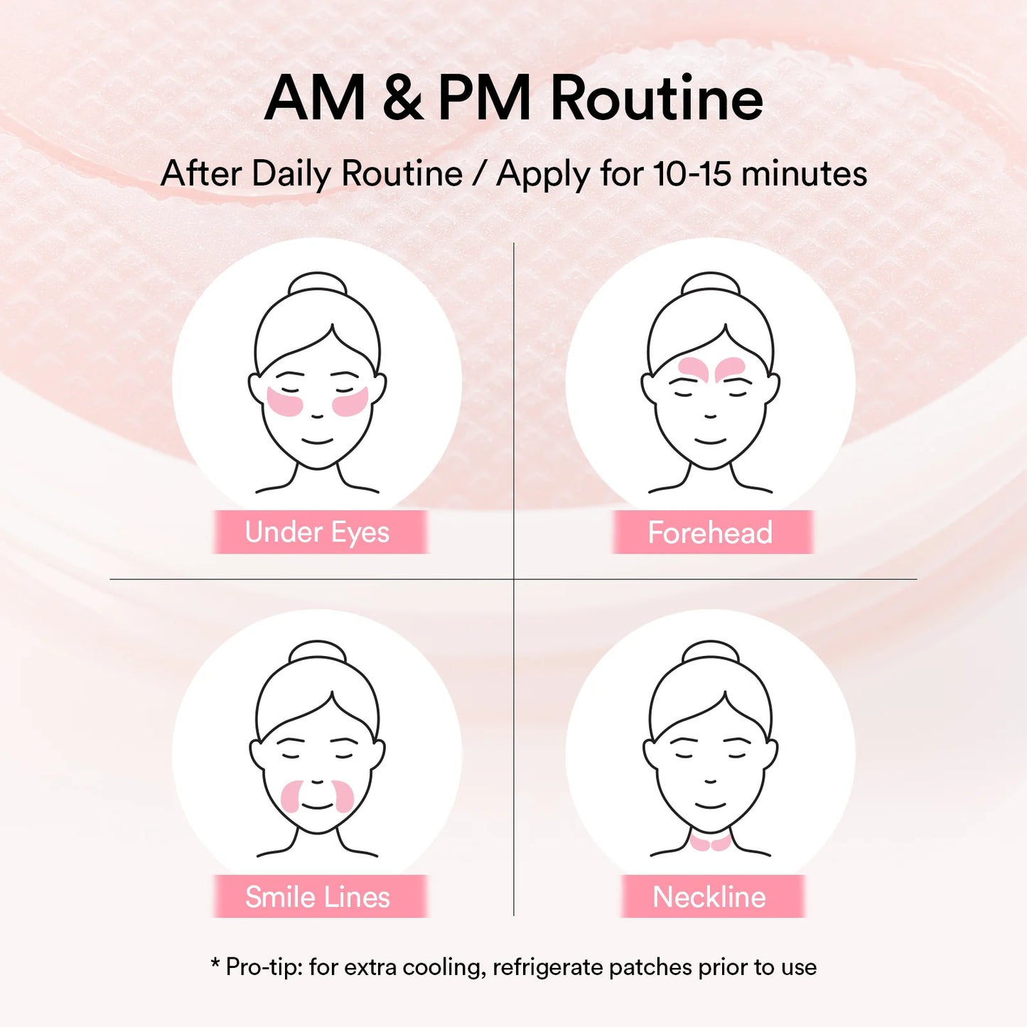 ABIB - PDRN RETINAL EYE PATCH GLOW JELLY 84g, 30pairs