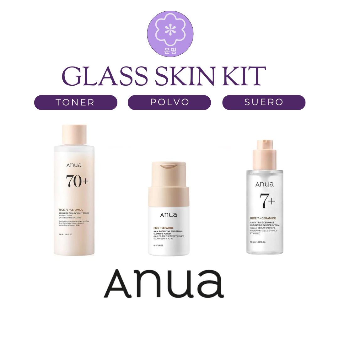 ANUA - GLASS SKIN KIT